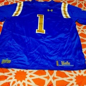 Under Armor XL Royal Blue UCLA Football Jersey